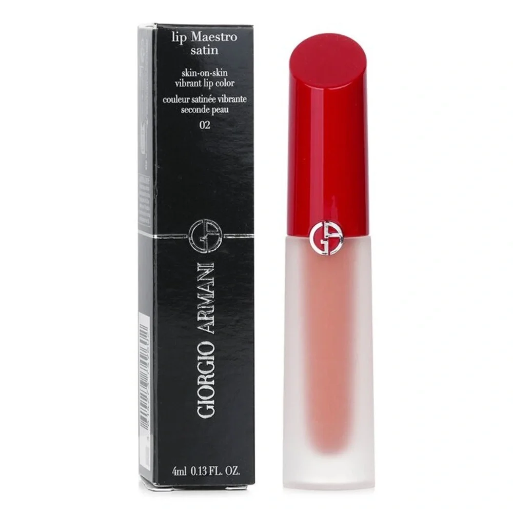 Giorgio‎ Armani Lip Maestro Satin - 02 Weekend Getaway, New in Box